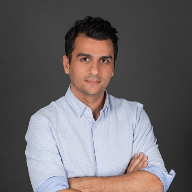 Portrait of Nadim Maamari, Group Leader Edge AI and Vision Systems