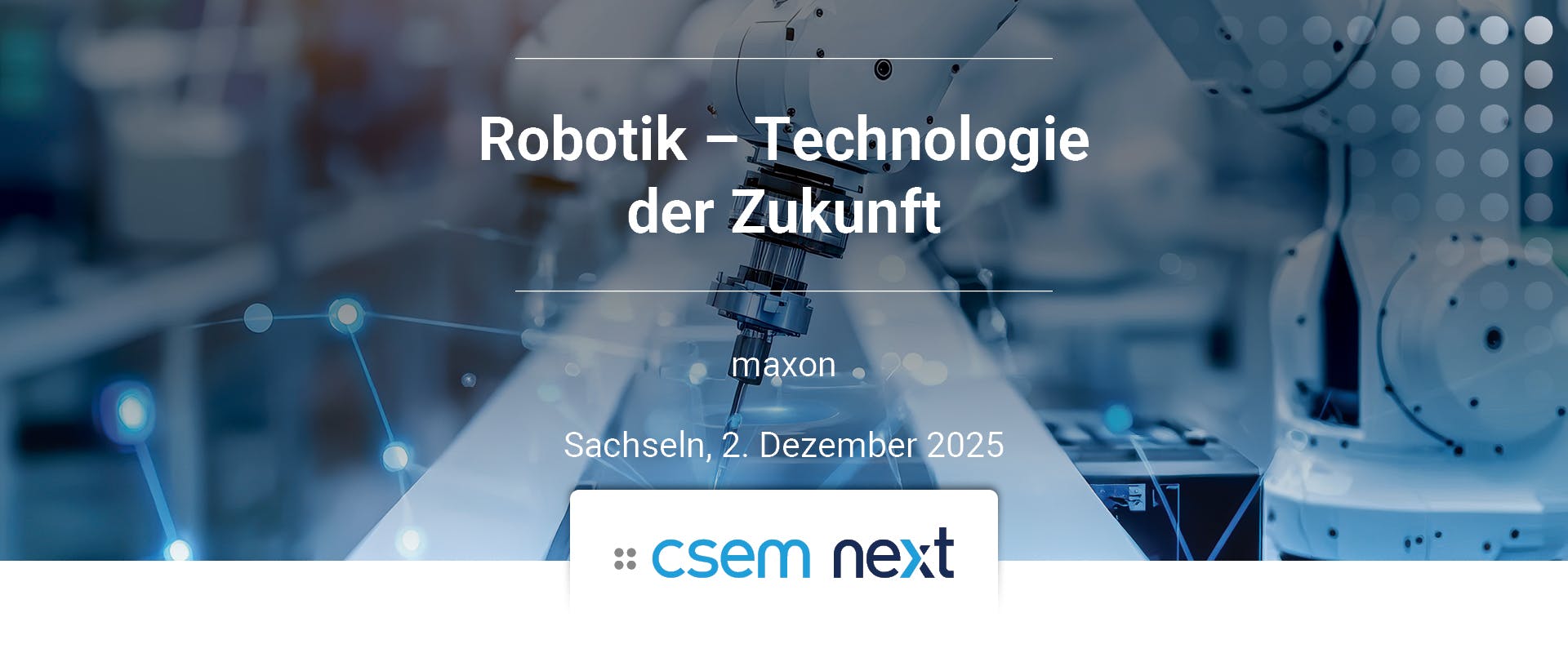 Banner CSEMnext Maxon