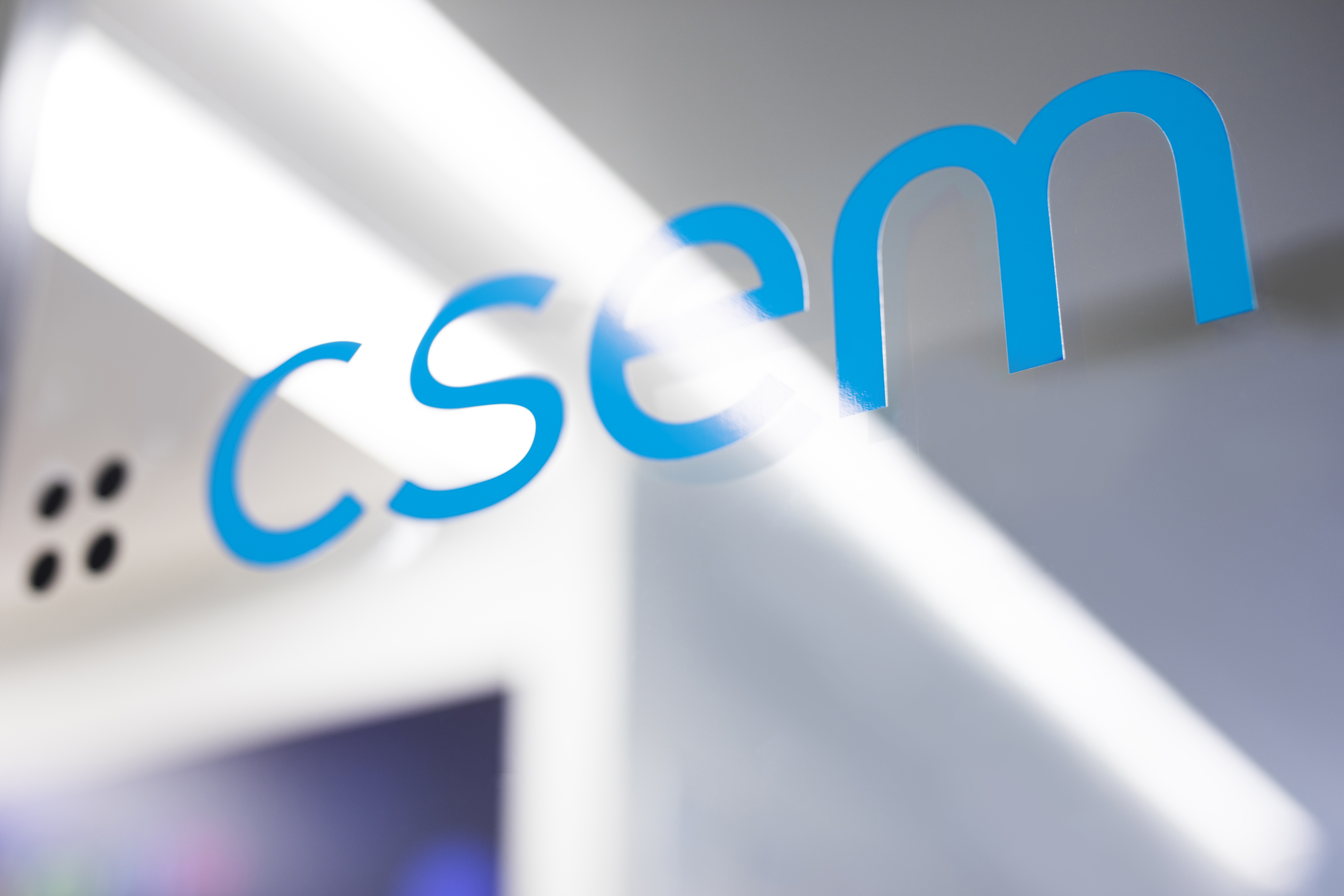 CSEM logo window