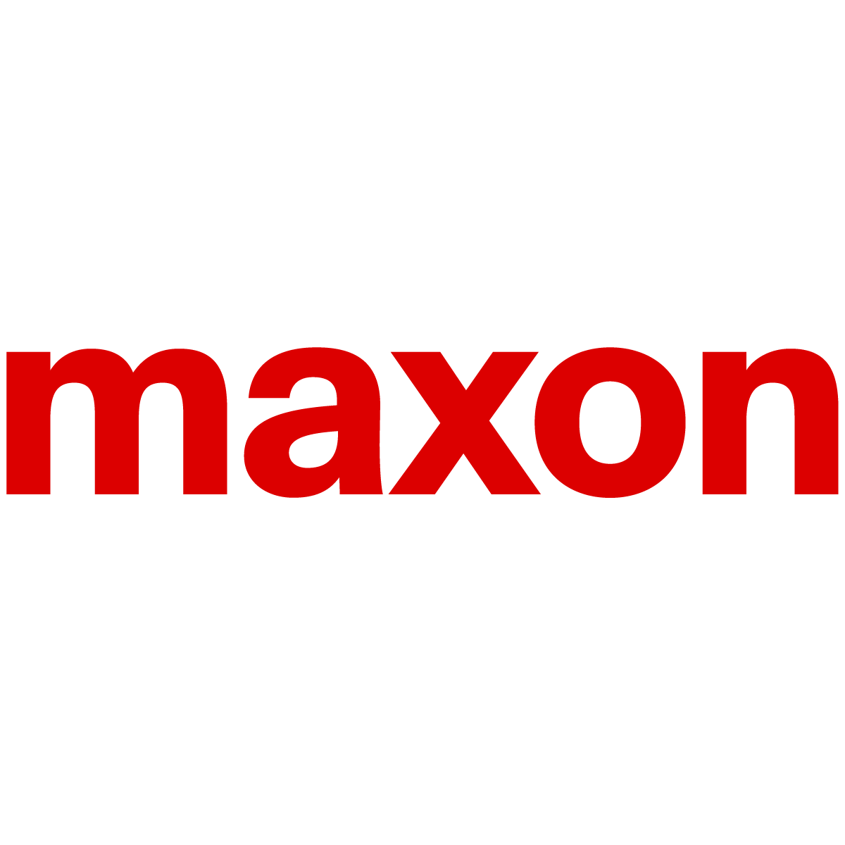 Logo maxon