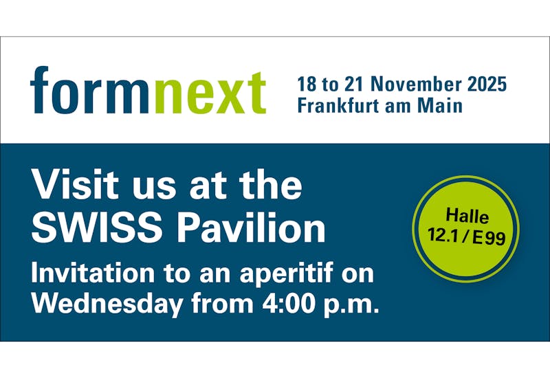 Banner formnext 2025