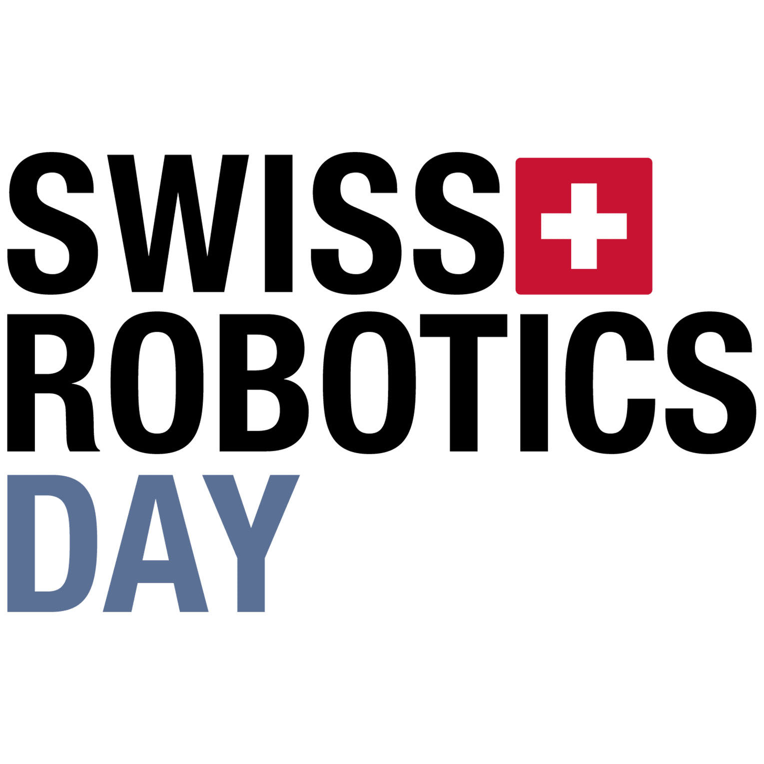 Banner Swiss Robotics Day