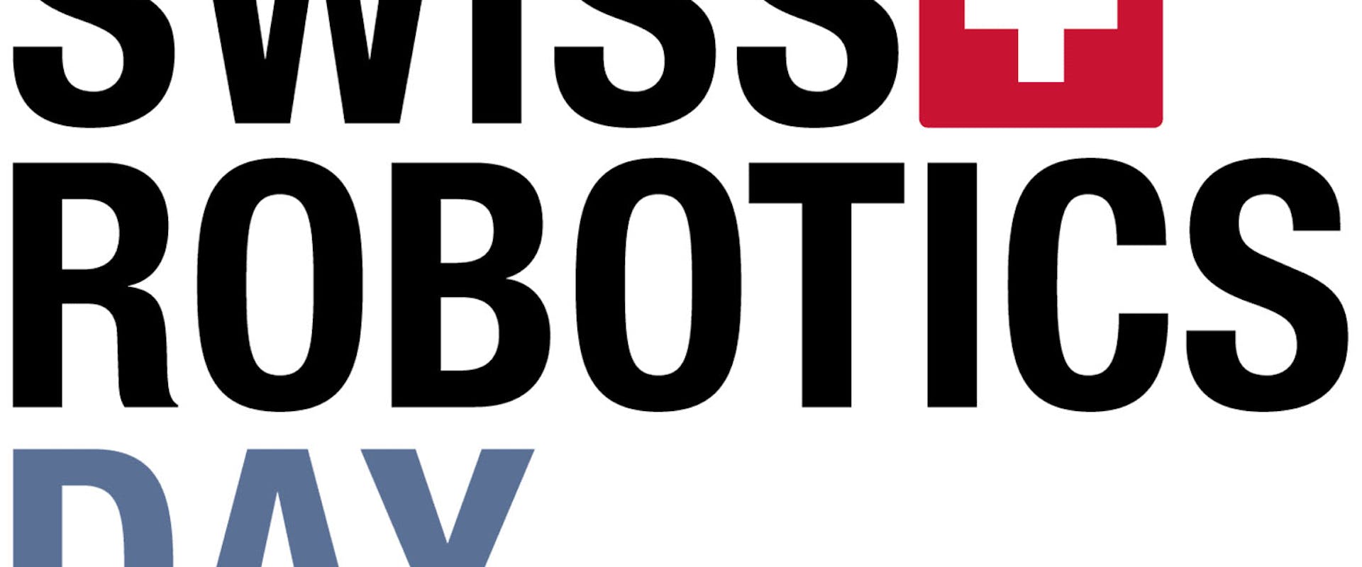 Banner Swiss Robotics Day
