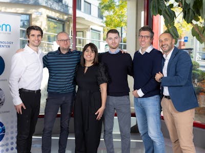 CSEM ACCELERATE 2025 team