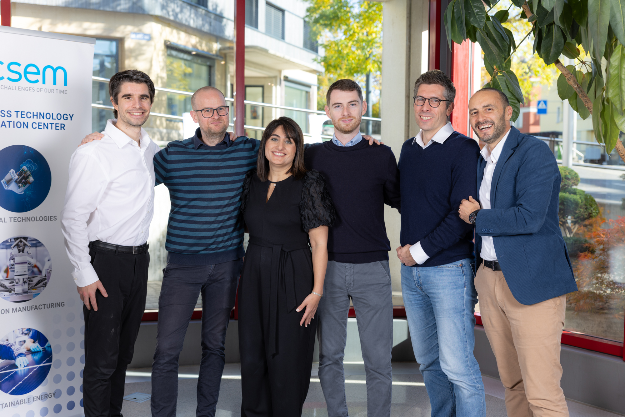 CSEM ACCELERATE 2025 team 