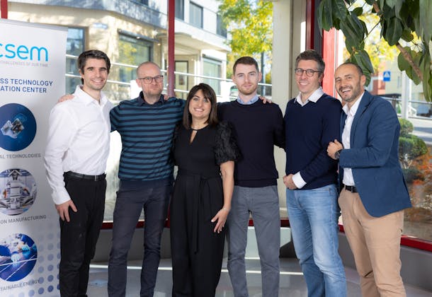 CSEM ACCELERATE 2025 team