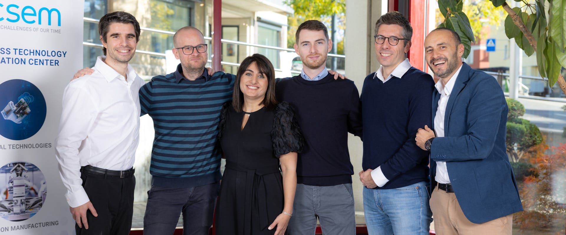 CSEM ACCELERATE 2025 team