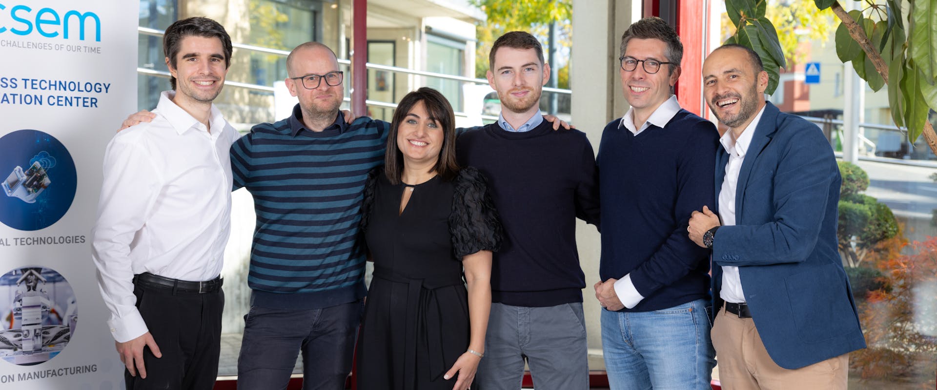 CSEM ACCELERATE 2025 team