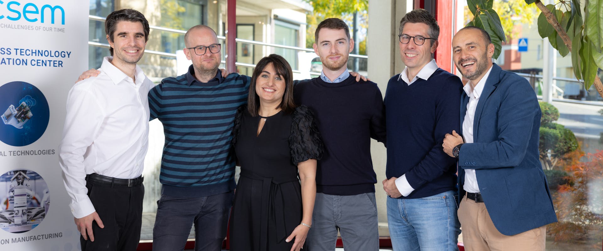 CSEM ACCELERATE 2025 team