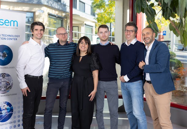 CSEM ACCELERATE 2025 team