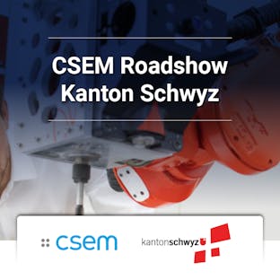 Banner CSEM Roadshow Schwyz