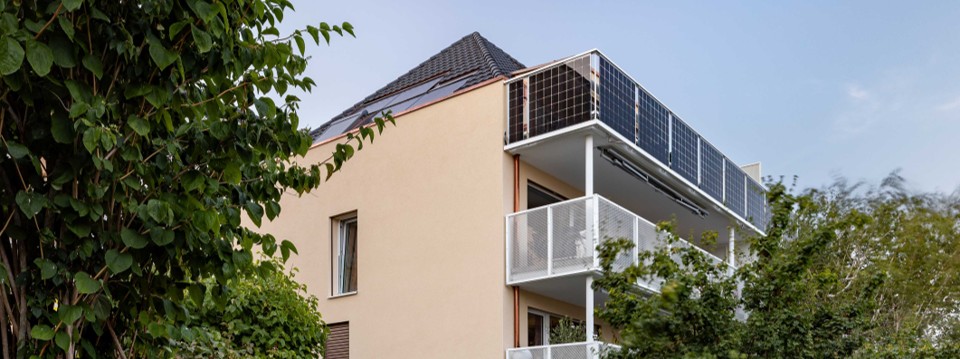 Building in Neuchâtel part of OPERA project