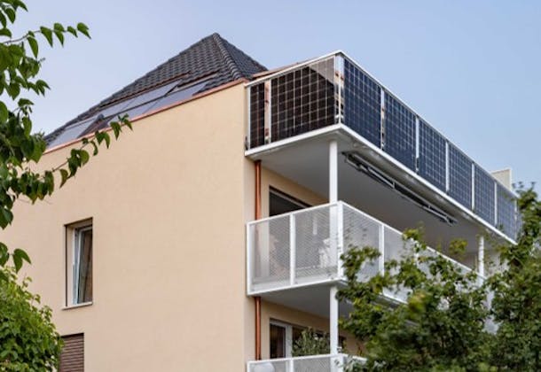 Building in Neuchâtel part of OPERA project