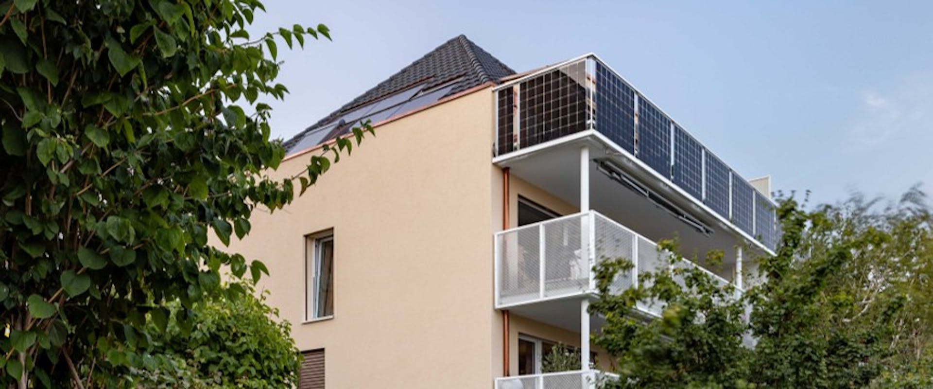 Building in Neuchâtel part of OPERA project