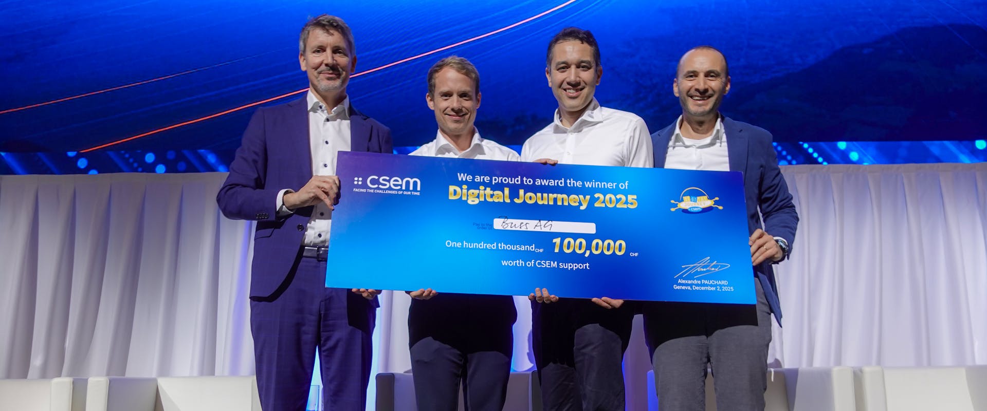 Digital Journey 2025 winner_BUSS
