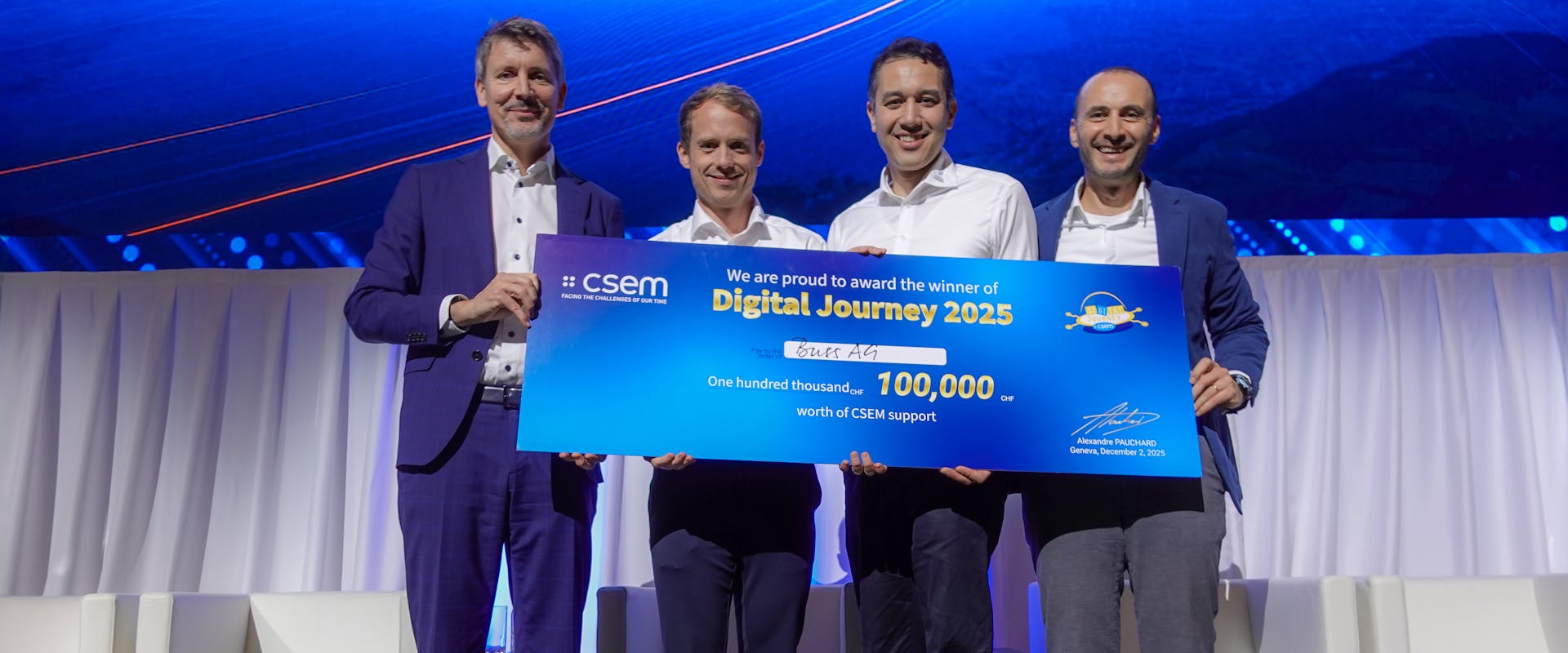 Digital Journey 2025 winner_BUSS
