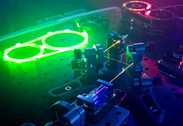 Laboratory prototype of an optical clock