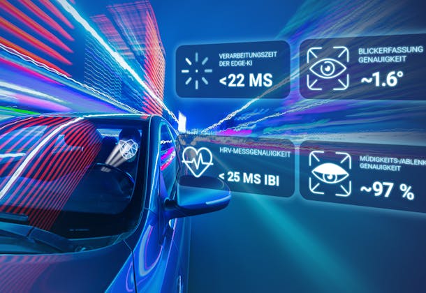 DriverCheck abstract image with data