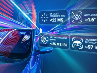 DriverCheck abstract image with data