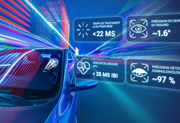 DriverCheck abstract image with data