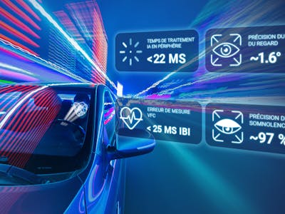 DriverCheck abstract image with data