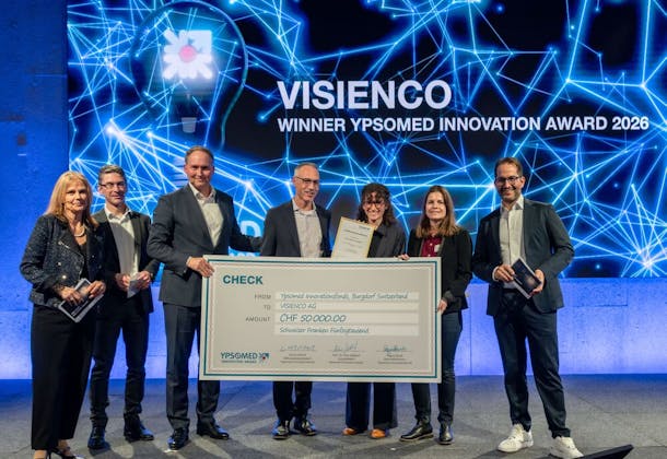 Visienco wins 1st place at Ypsomed Innovation Award 2026 Ceremony