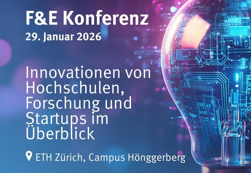 Banner for the F&E Konferenz Jan. 29, 2026