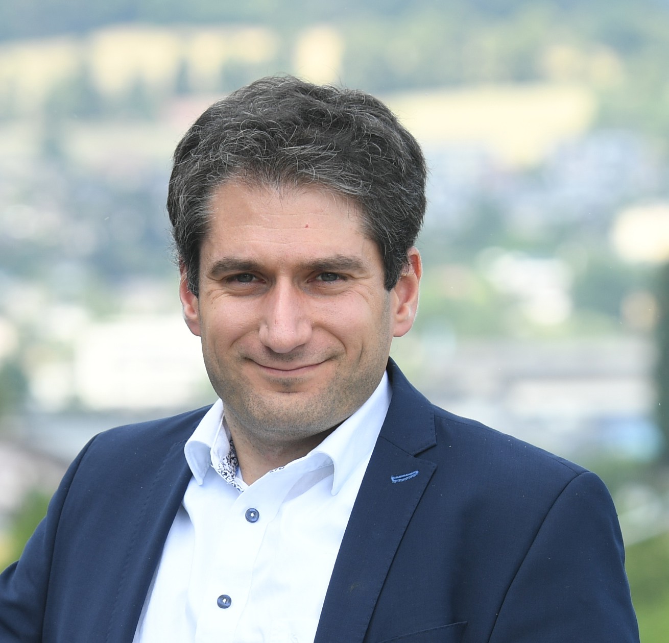 Benjamin Gallinet portrait