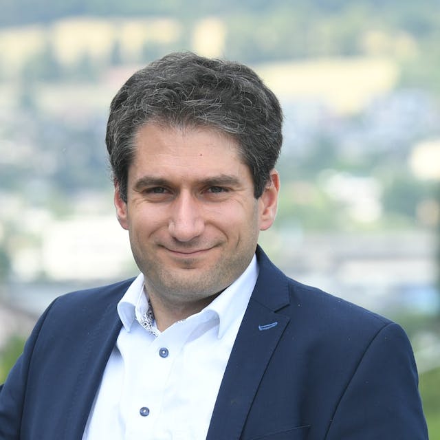 Benjamin Gallinet portrait