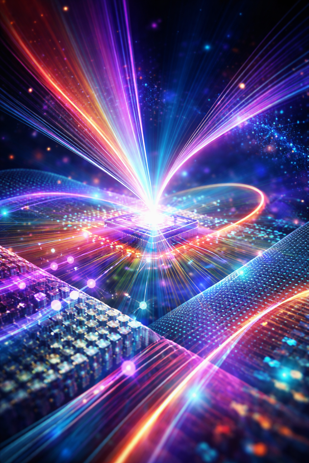 Abstract illustration of Nano Optics