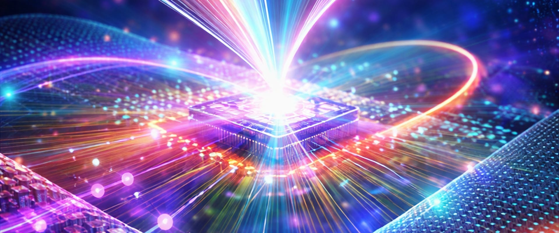 Abstract illustration of Nano Optics