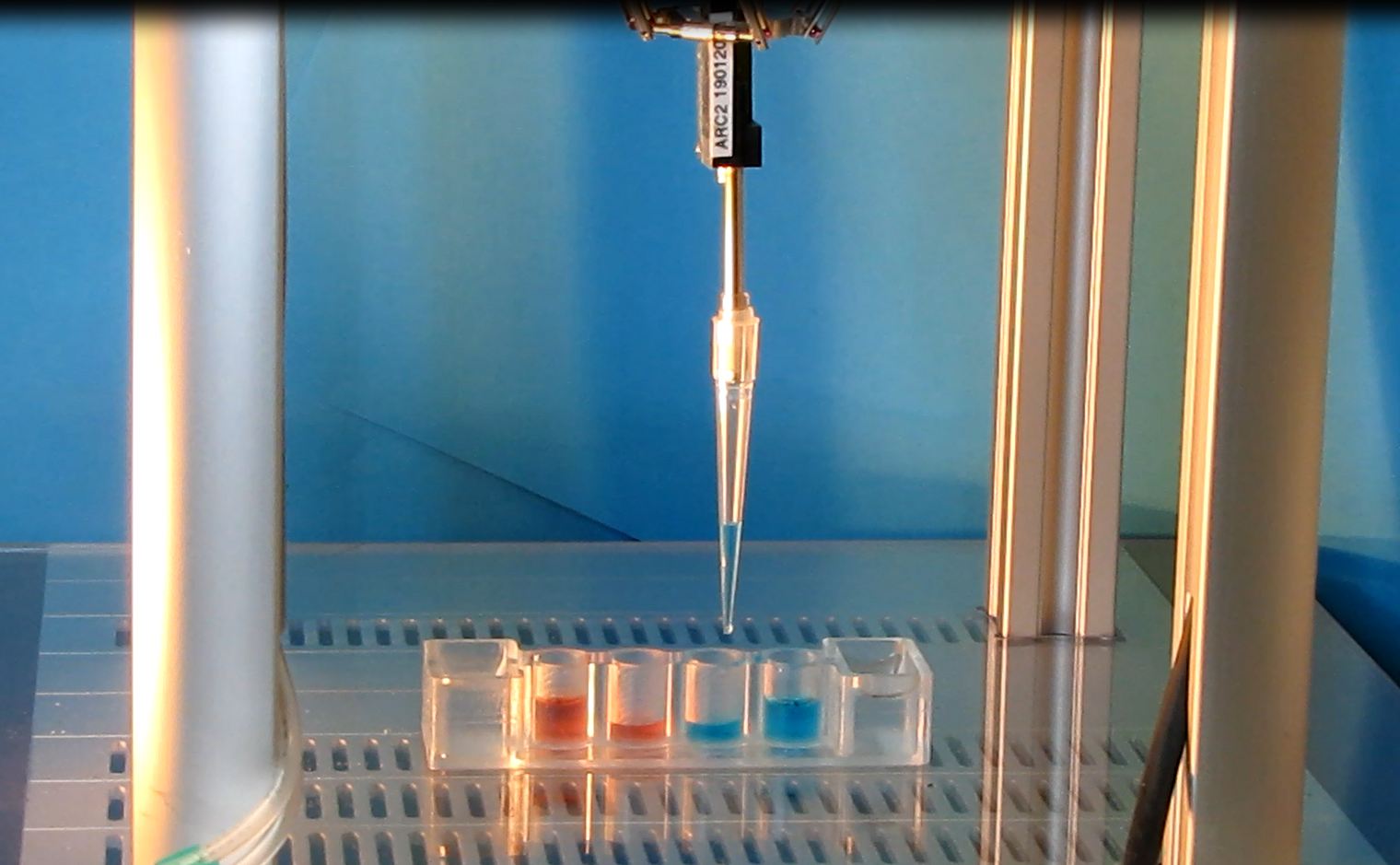 ARC Pipettor In Action