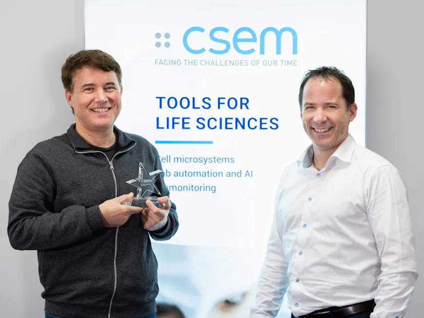 CSEM Inventor Award 2026: Noa Schmid recognized for breakthroughs in ...