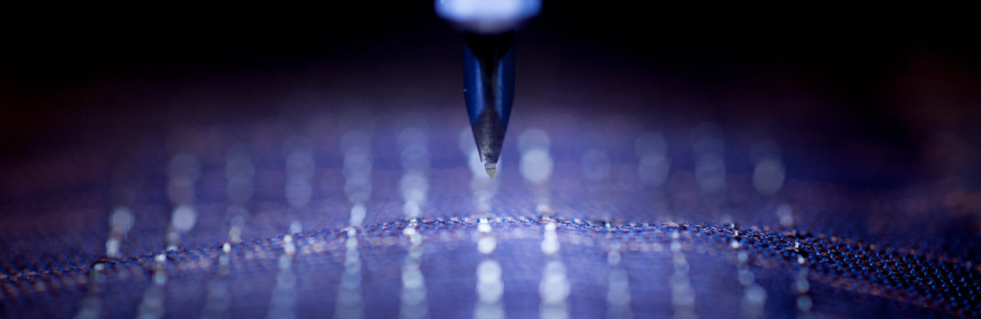 LED lighting integrated into textiles