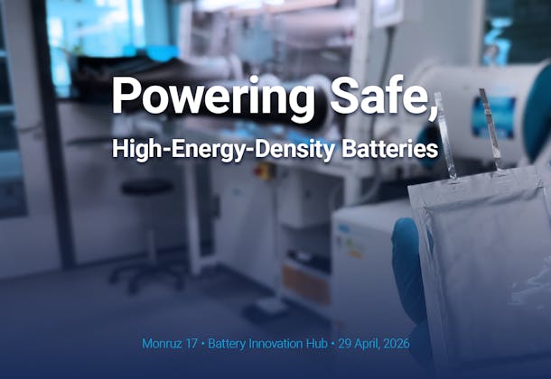 Banner of CSEM Battery Innovation Hub 2026
