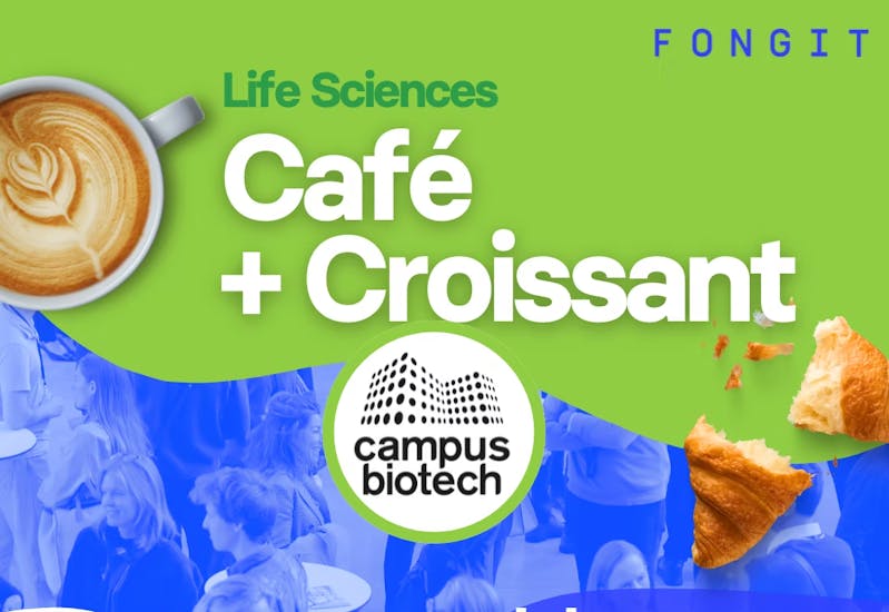 Banner of the event Café&Croissant by FONGIT
