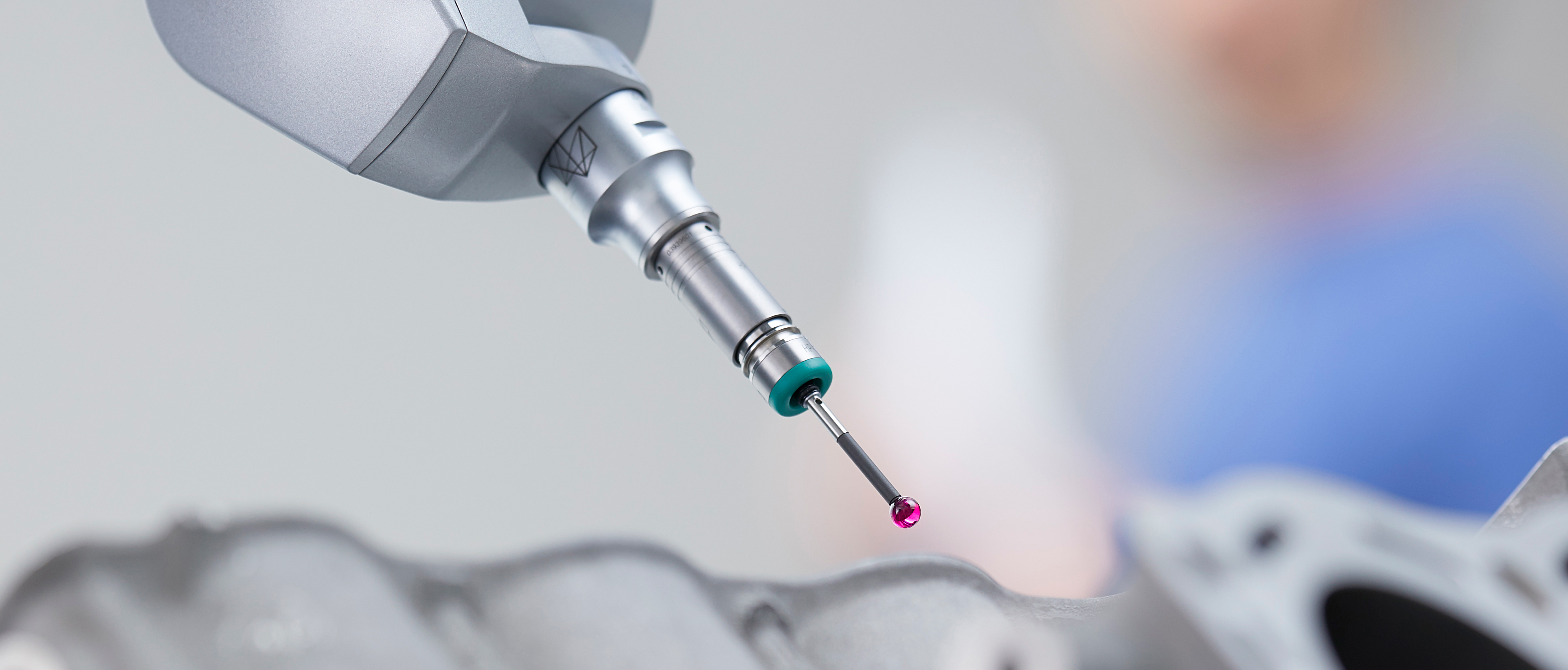 TESA Touch Trigger Probe with CSEM spaceCoder  inside