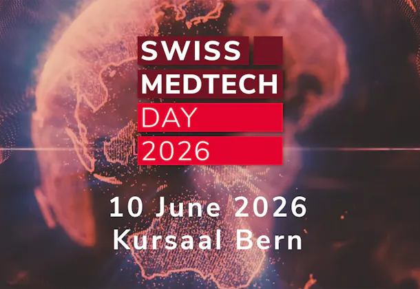 Banner Swiss Medtech Day 2026