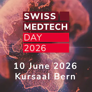 Banner Swiss Medtech Day 2026