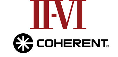 Logo II-IV Laser Entreprise / Coherent