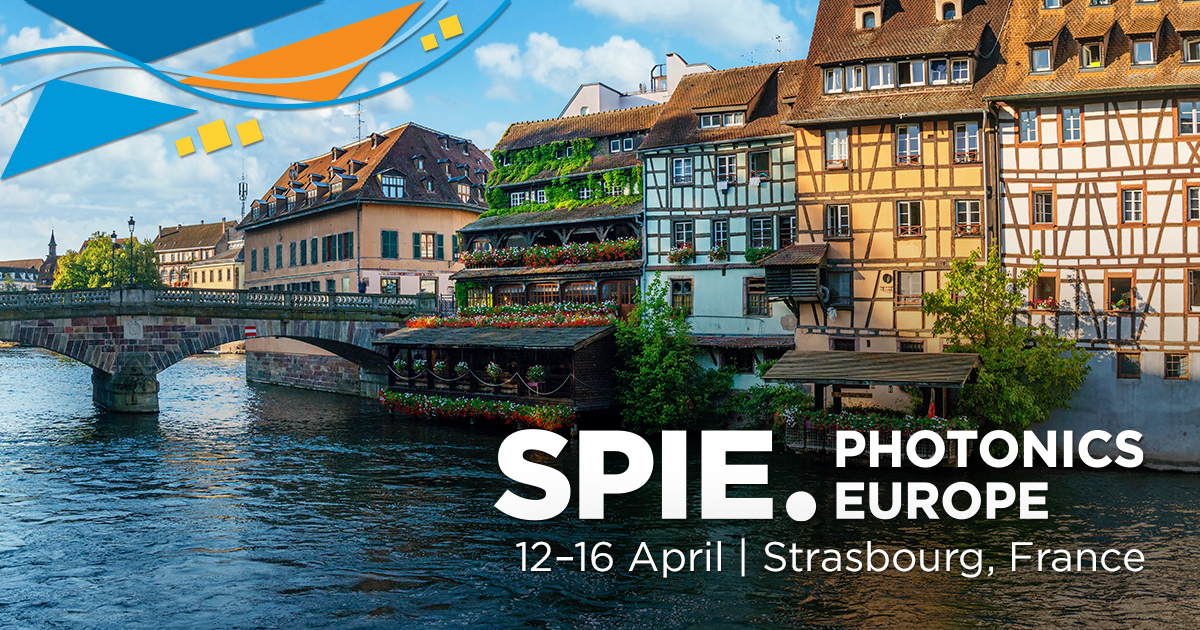 Banner SPIE Photonics Europe