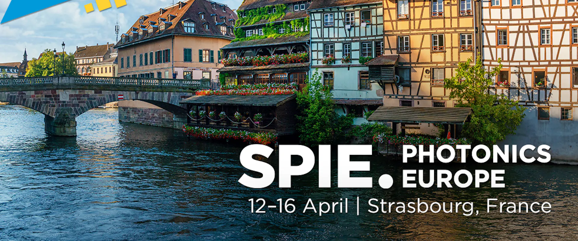 Banner SPIE Photonics Europe