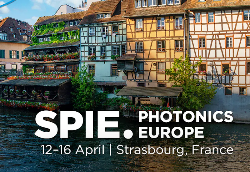 Banner SPIE Photonics Europe
