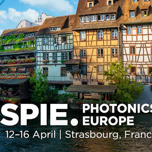 Banner SPIE Photonics Europe
