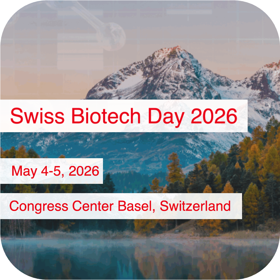 Banner Swiss Biotech Day 2026