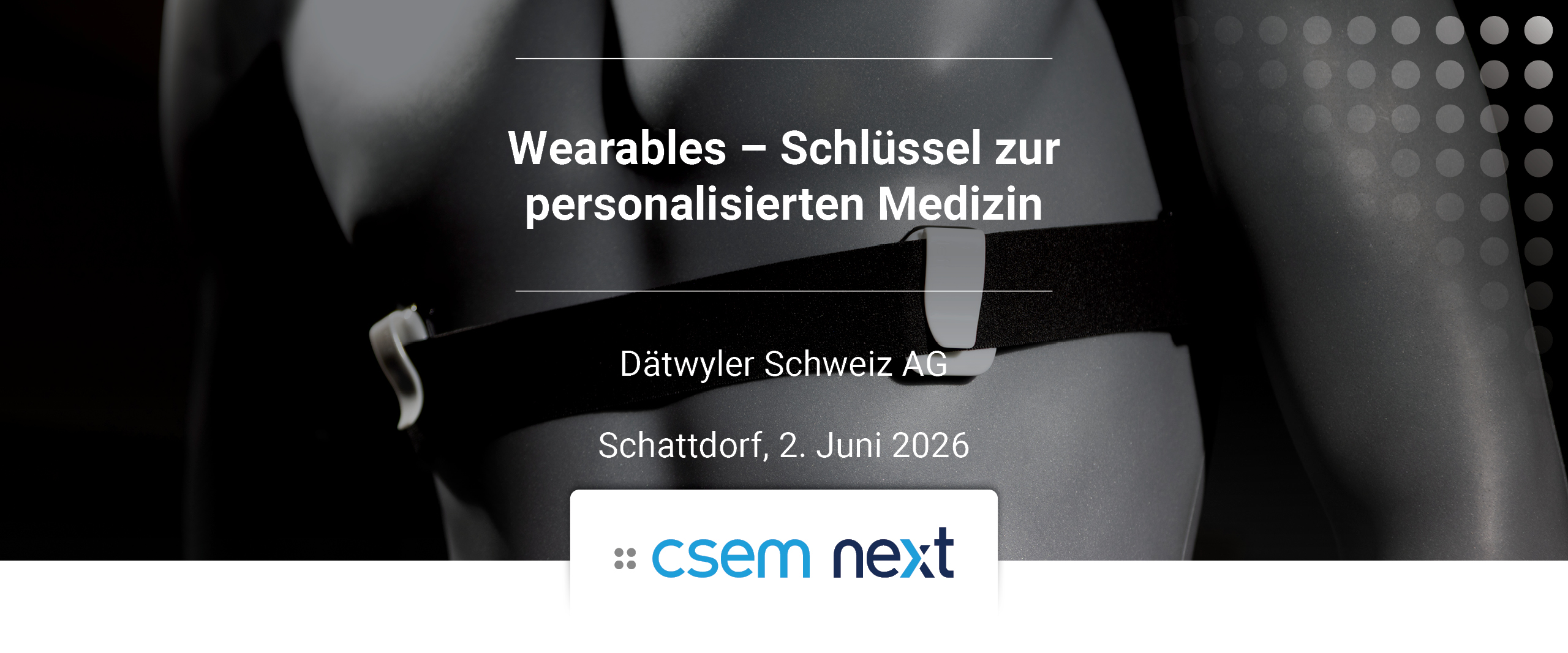 Banner CSEMnext Medtech 2026