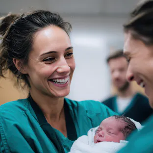 VidaSense wearable prenatal monitoring technology in a clinical obstetric setting in Bern.