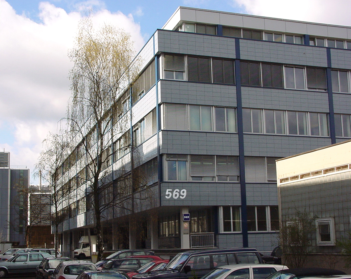 CSEM former offices in Zurich