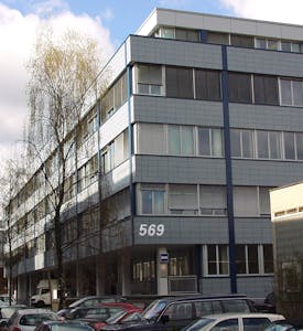 CSEM former offices in Zurich