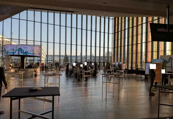 Illustration of the Swiss Convention Center at EPF Lausanne